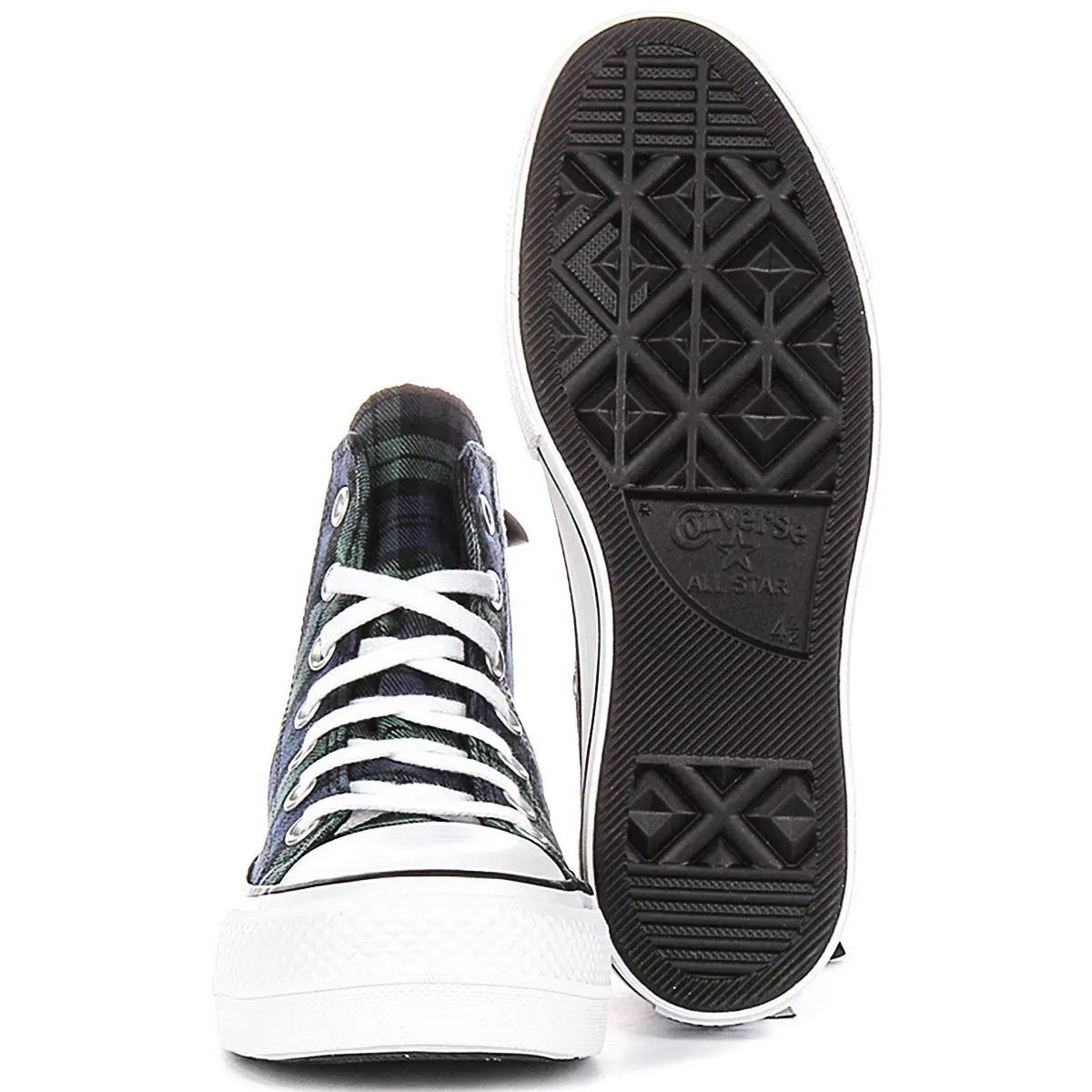 Converse shoes - Navy Black 3