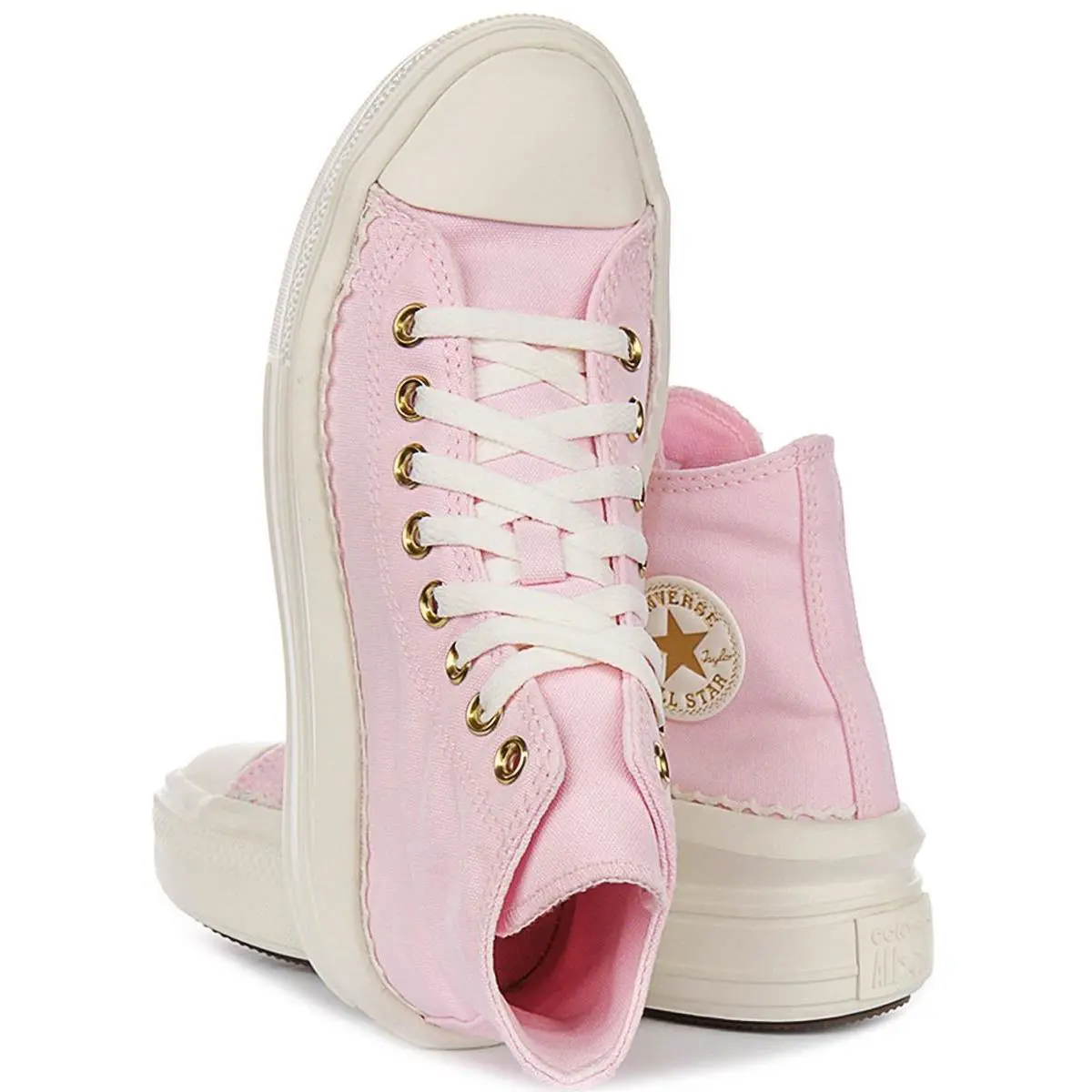 Converse shoes - Pink 2