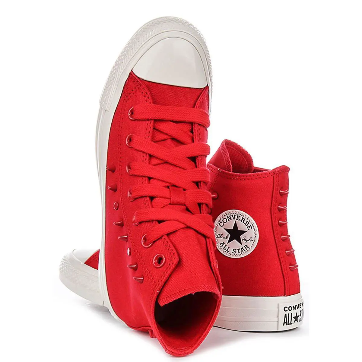 Converse shoes - Red 2
