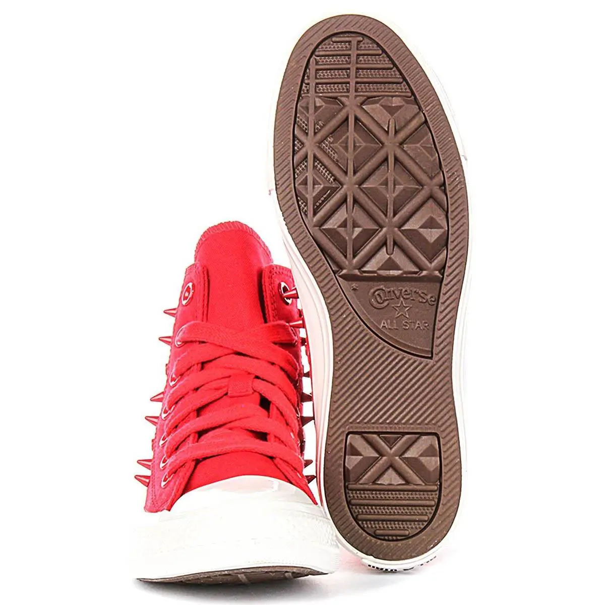 Converse shoes - Red 3