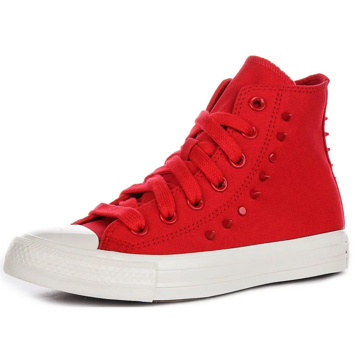 Converse shoes - Red 4