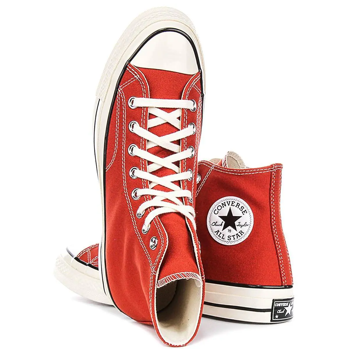 Converse shoes - Orange 2