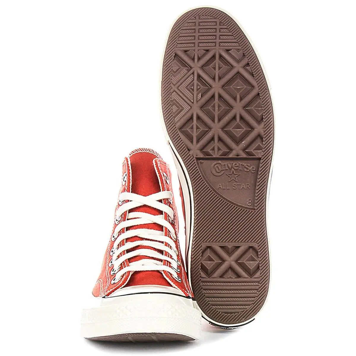 Converse shoes - Orange 3