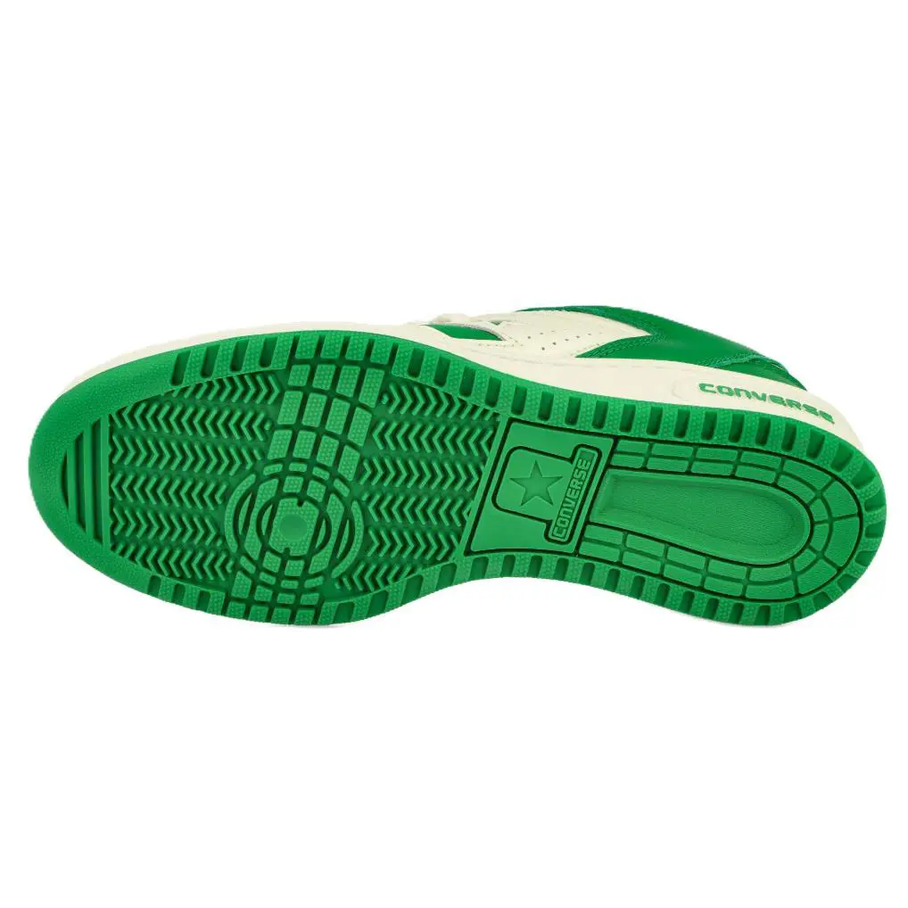 Converse shoes - Vintage White/Green 6