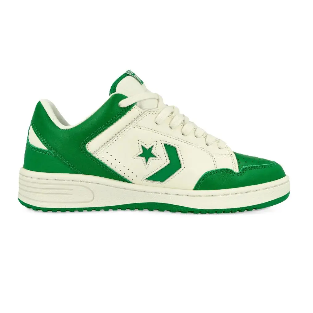 Converse shoes - Vintage White/Green 8