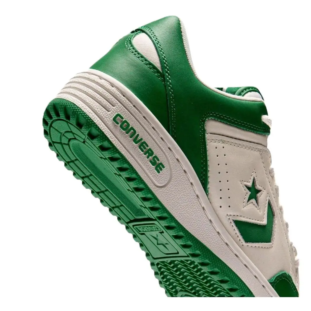 Converse shoes - Vintage White/Green 10