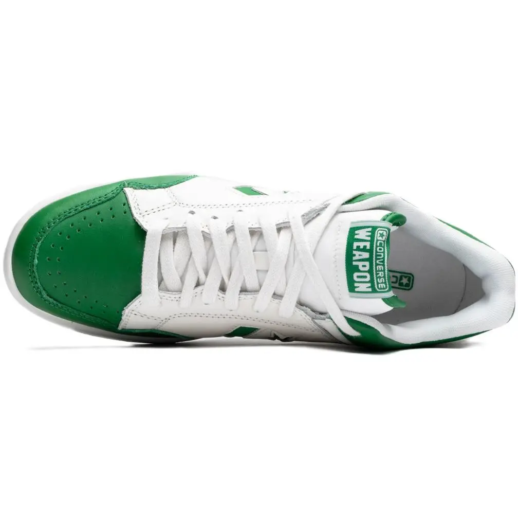 Converse shoes - Vintage White/Green 11