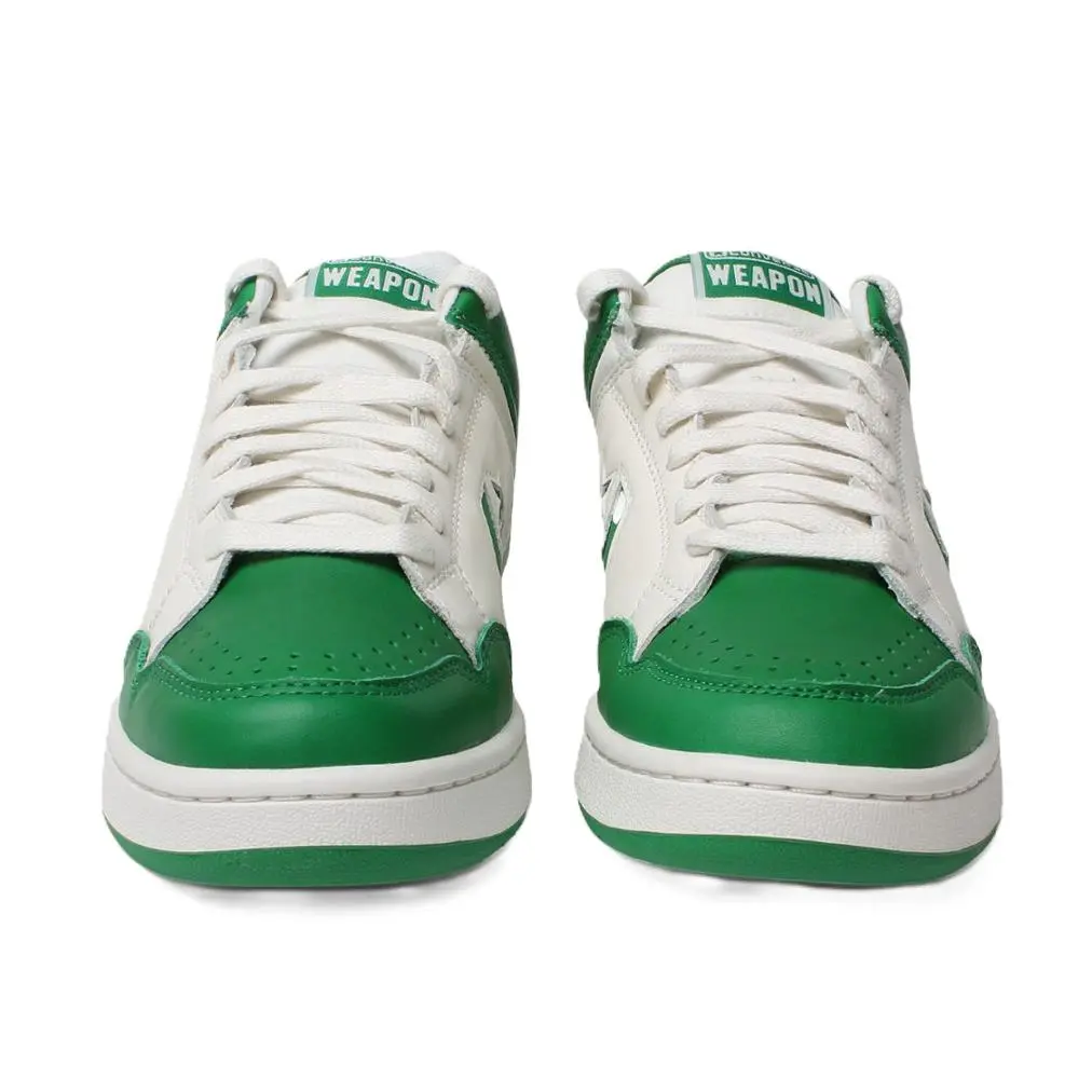 Converse shoes - Vintage White/Green 12