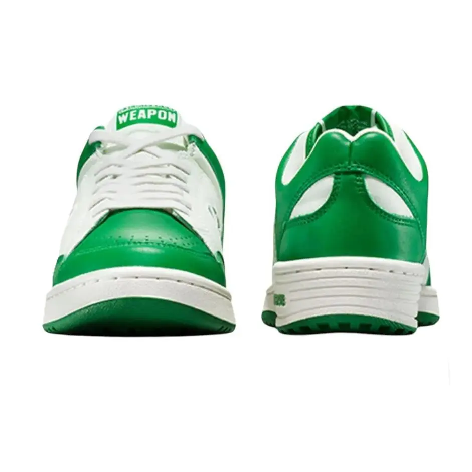 Converse shoes - Vintage White/Green 13