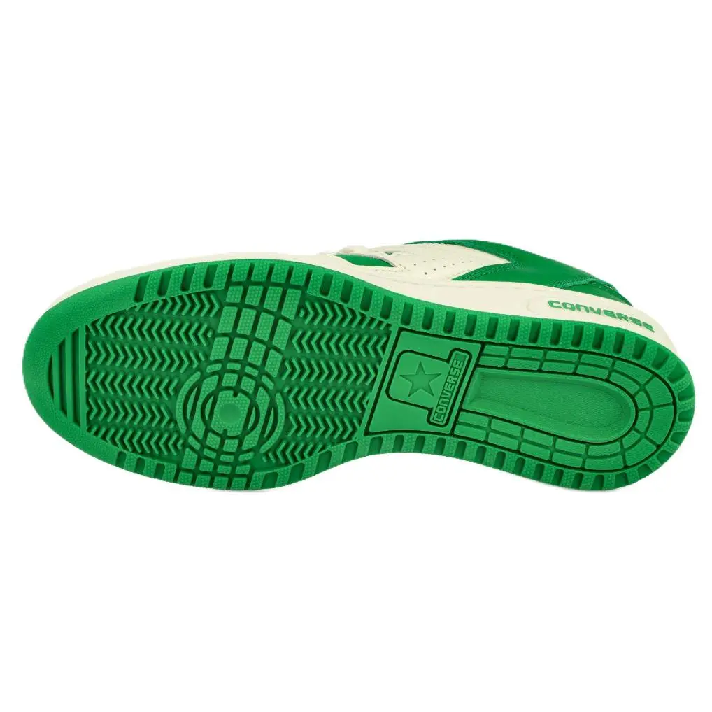 Converse shoes - Vintage White/Green 14