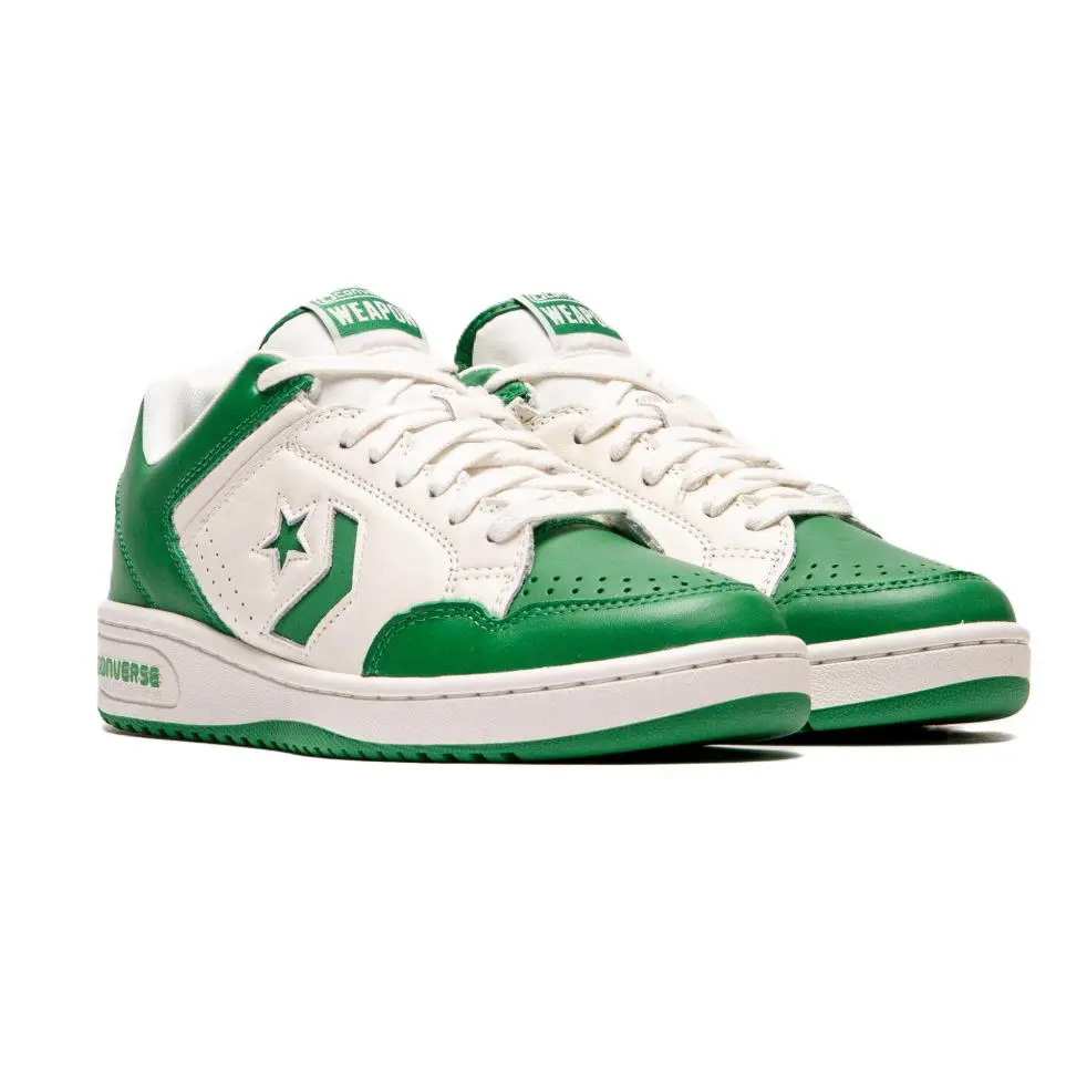 Converse shoes - Vintage White/Green 7