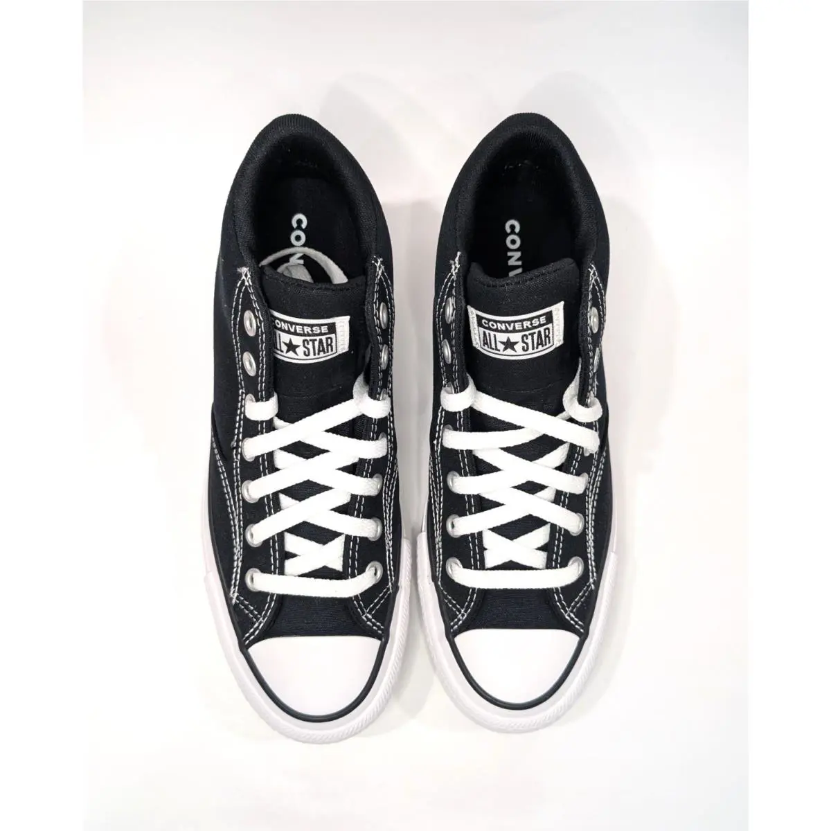 Converse shoes - Converse CTAS Malden Street Mid - A00811F - Black/White 0