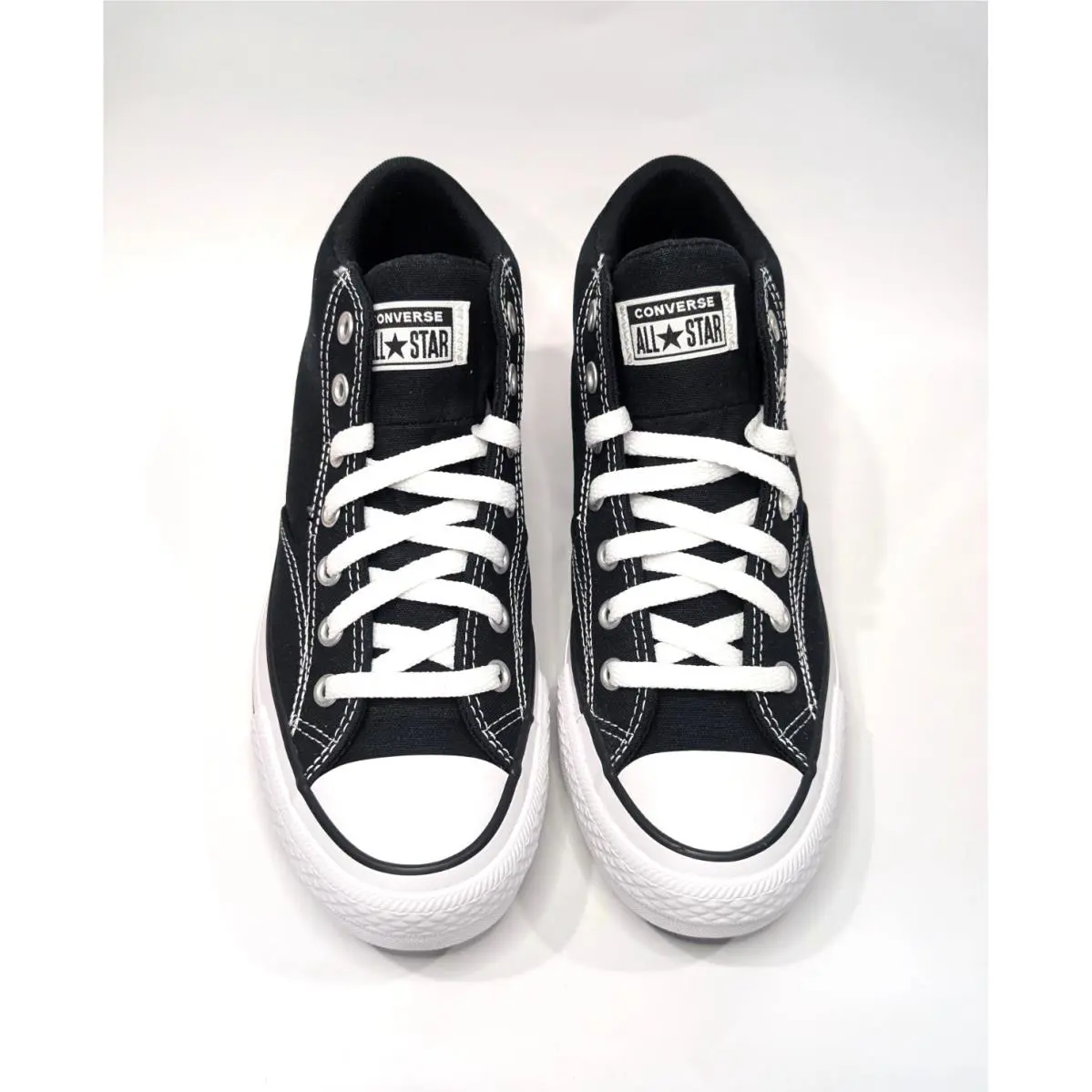 Converse shoes - Converse CTAS Malden Street Mid - A00811F - Black/White 1