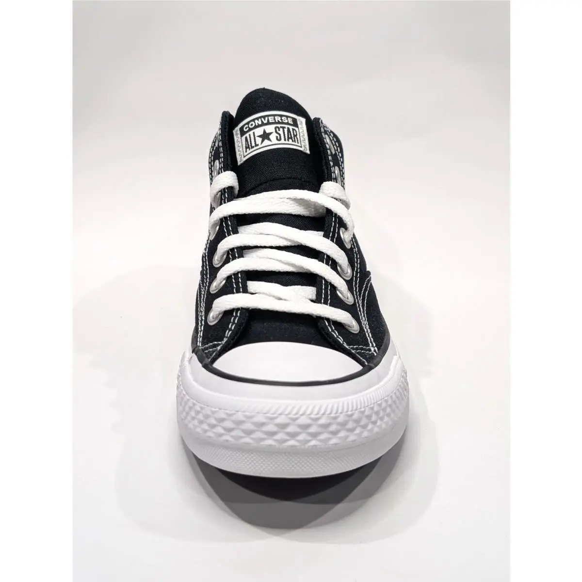 Converse shoes - Converse CTAS Malden Street Mid - A00811F - Black/White 3