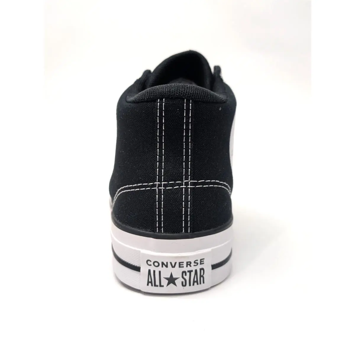 Converse shoes - Converse CTAS Malden Street Mid - A00811F - Black/White 4