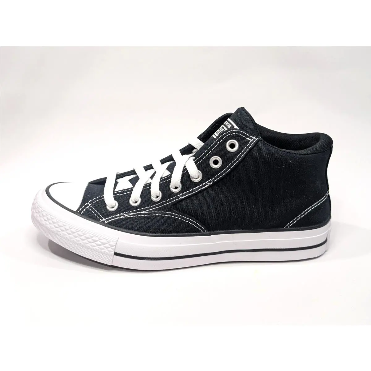 Converse shoes - Converse CTAS Malden Street Mid - A00811F - Black/White 5