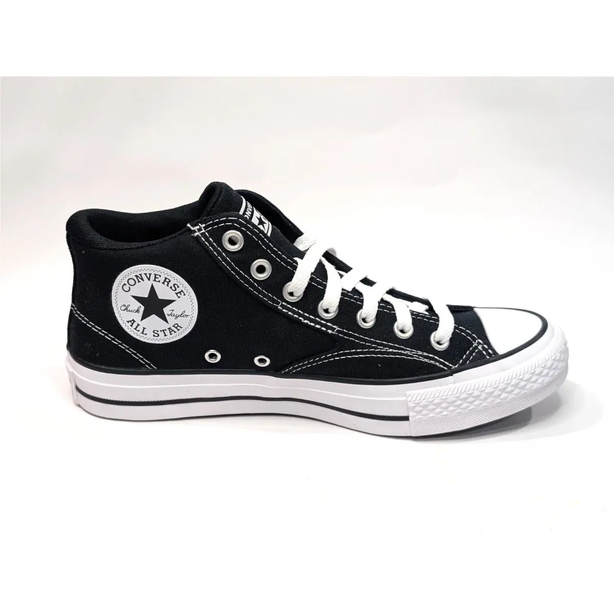 Converse shoes - Converse CTAS Malden Street Mid - A00811F - Black/White 6