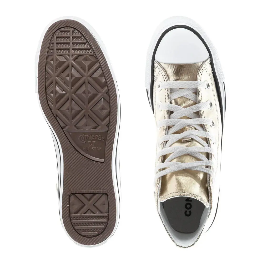 Converse shoes - Converse Chuck Taylor - Chuck Taylor - A17953C - Gold 2