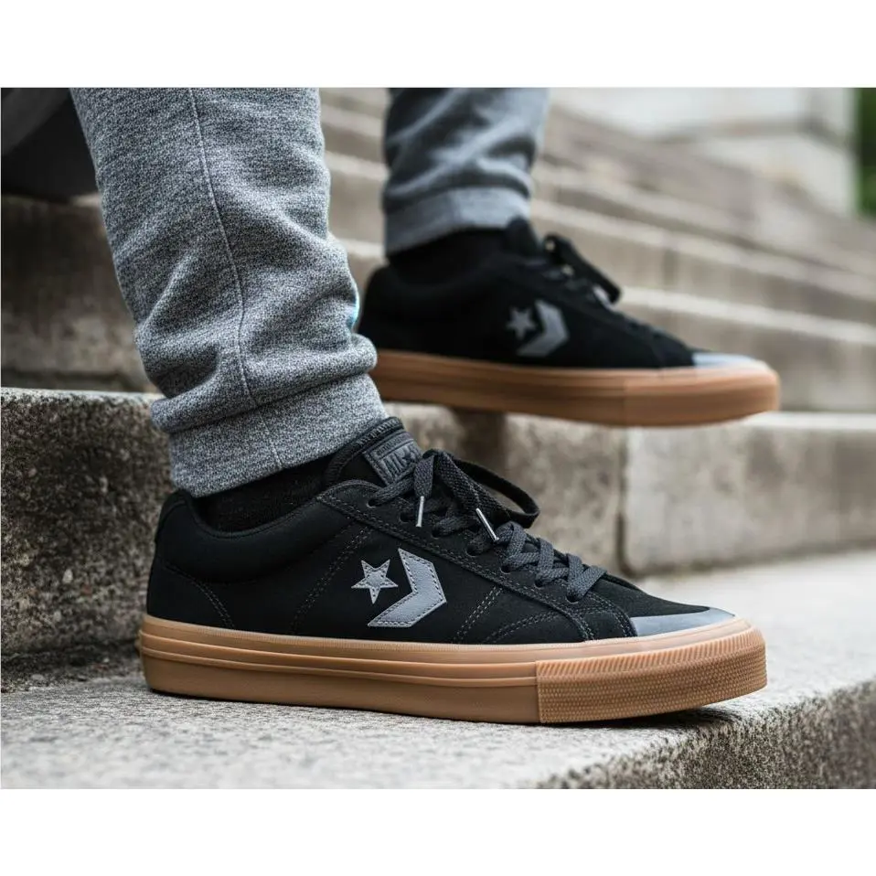 Converse shoes - Black 7