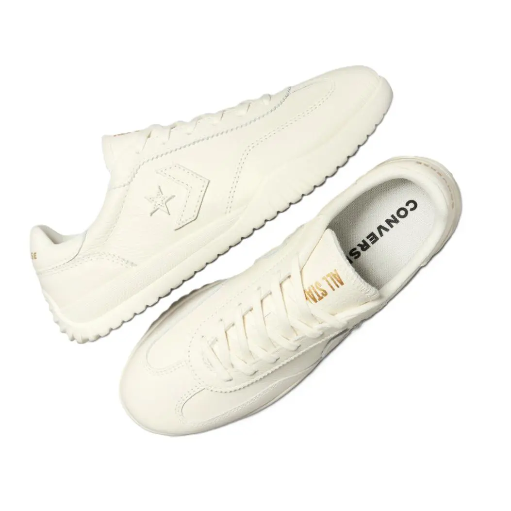 Converse shoes - Egret/Gold 9