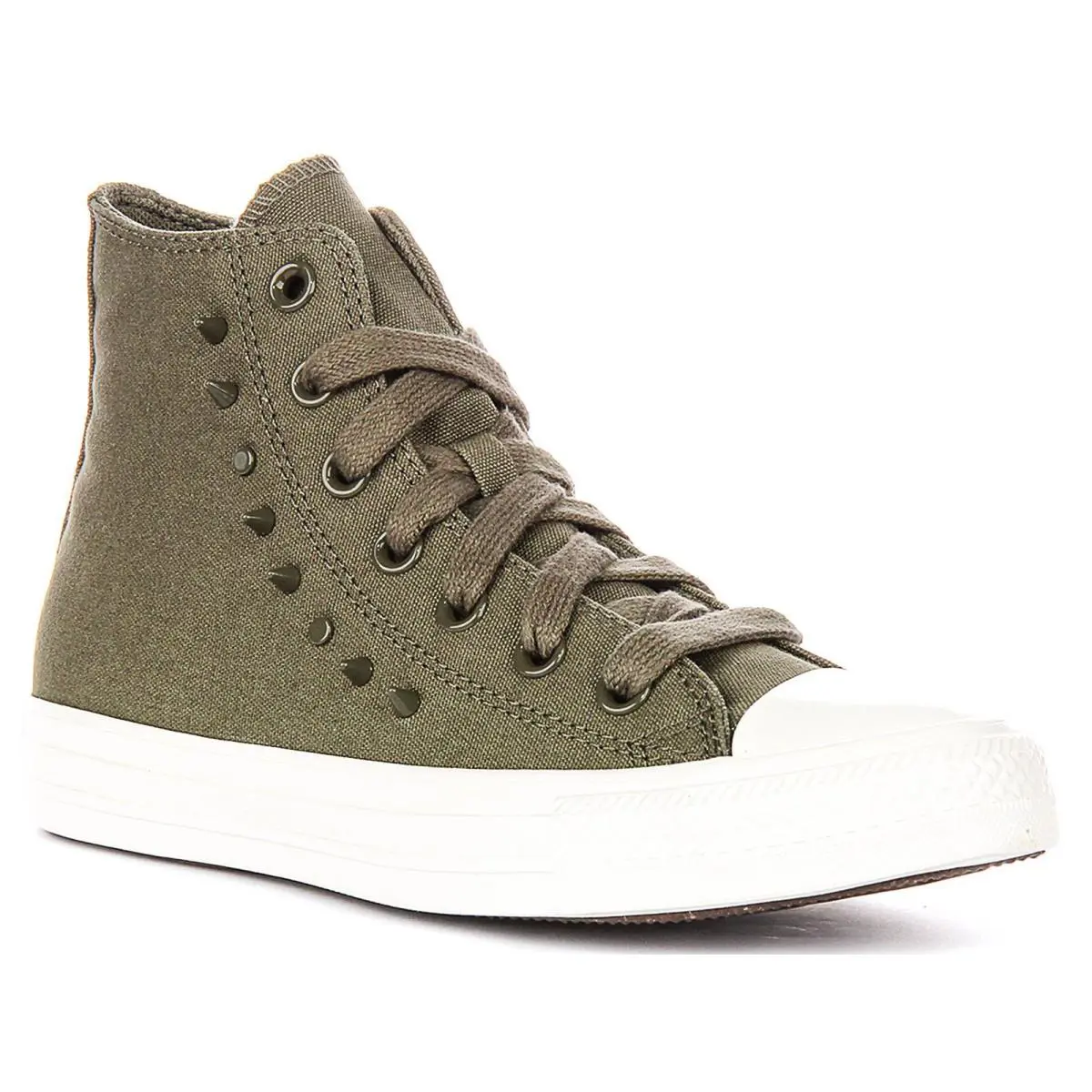 Converse A15505C Chuck Taylor Lace Up Womens Sneaker In Green US 3 - 10