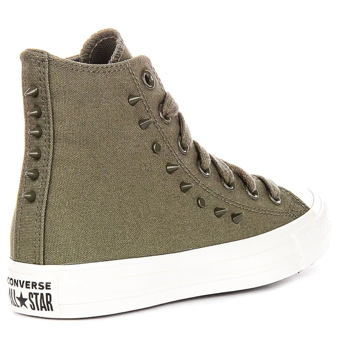 Converse shoes - Green 1