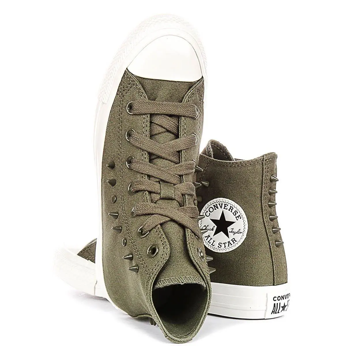 Converse shoes - Green 2