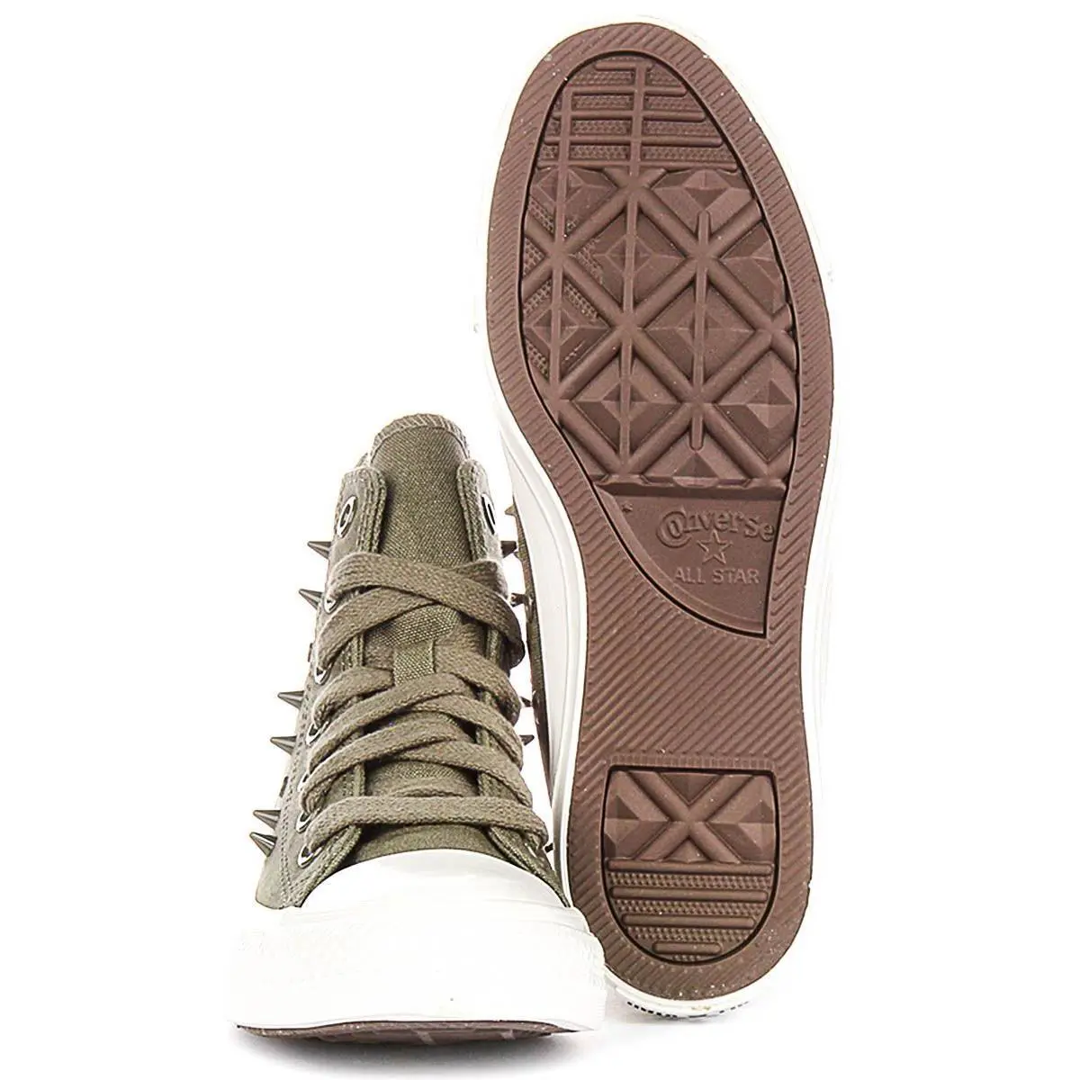 Converse shoes - Green 3
