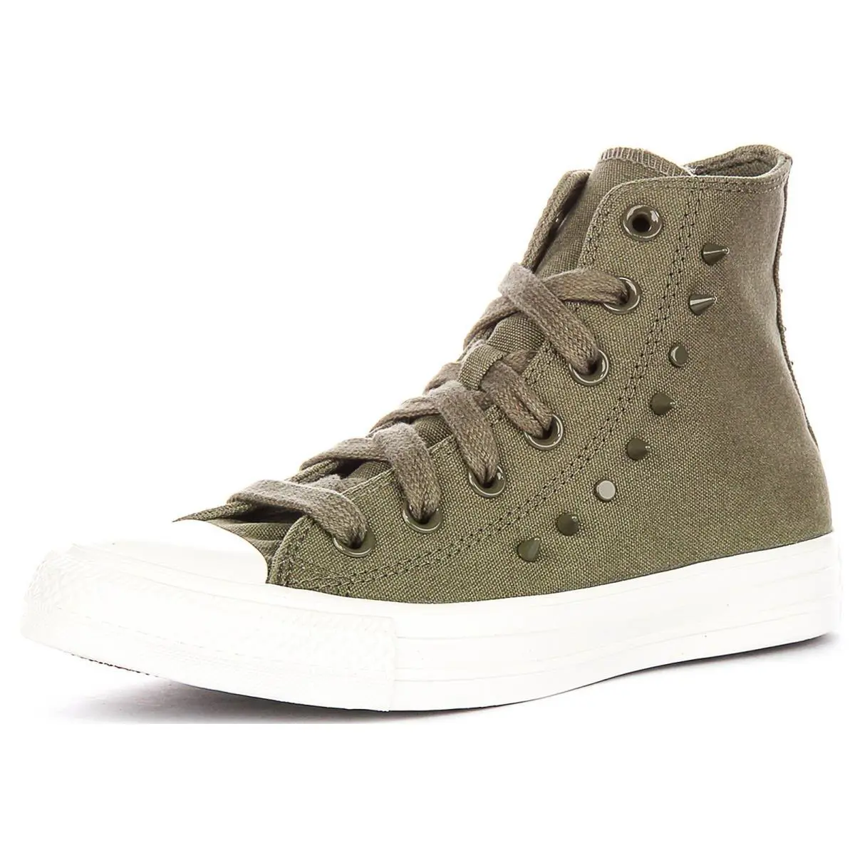 Converse shoes - Green 4