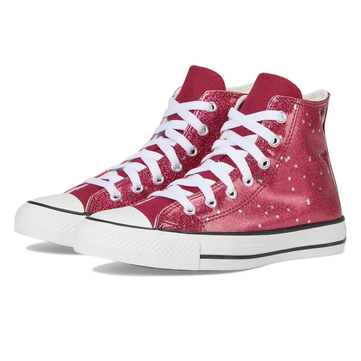 Children Unisex Shoes Converse Kids Chuck Taylor All Star Glitter Big Kid