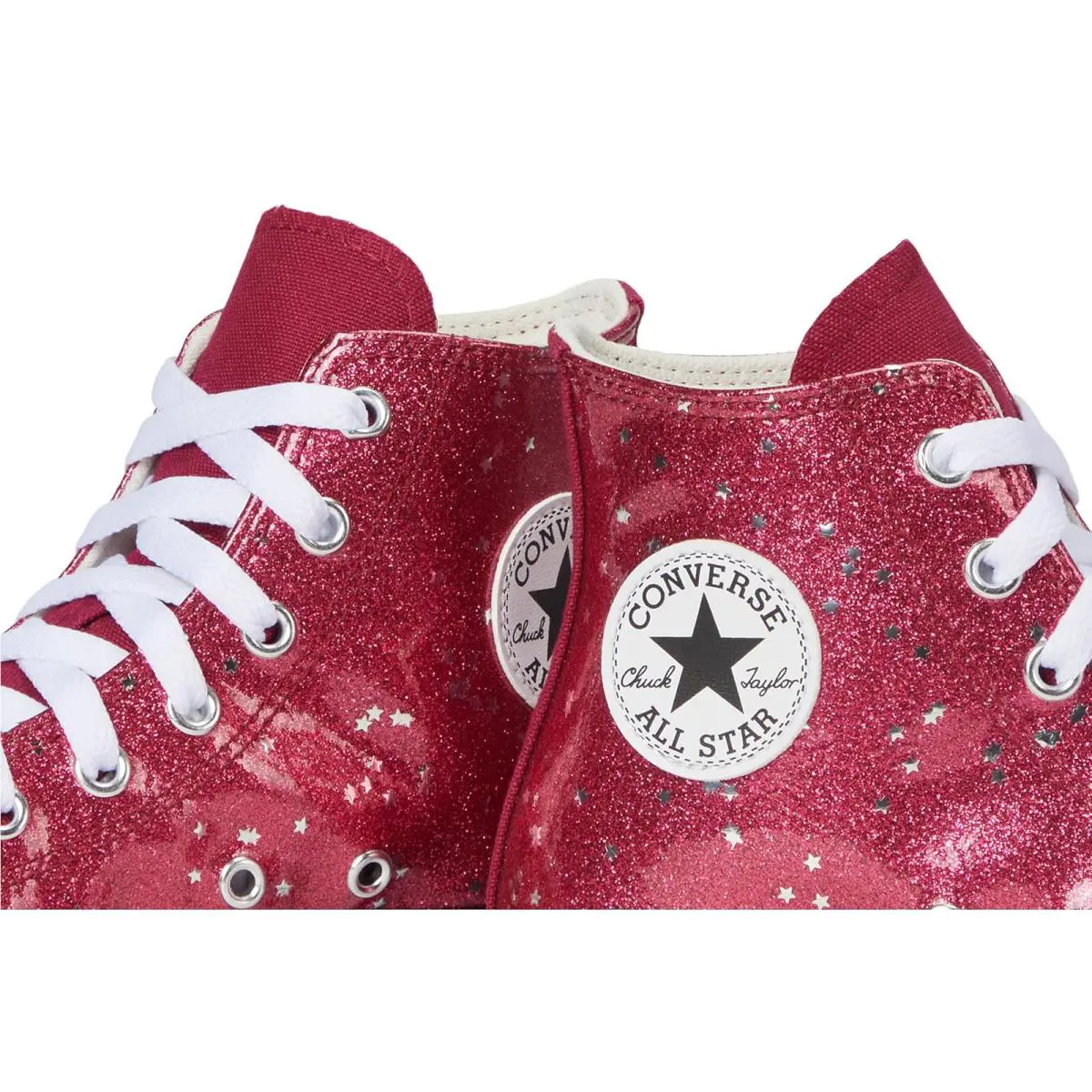 Converse shoes - Sporty Berry/White/Egret 4