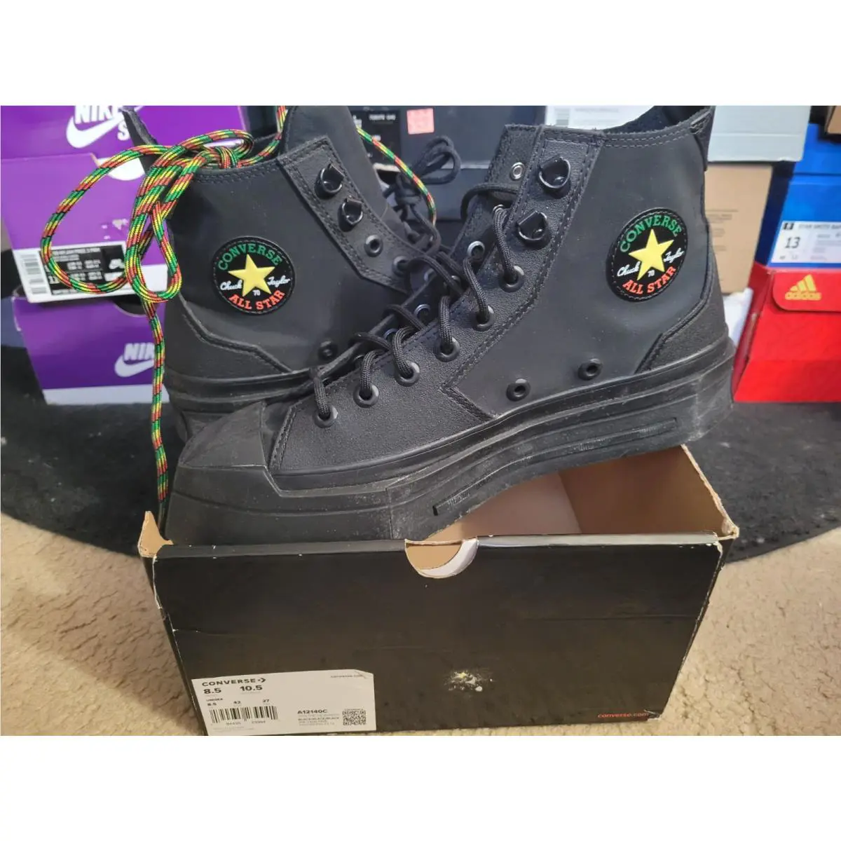 Converse shoes - Converse Chuck Taylor - Chuck Taylor - A12140C - Multicolor 6
