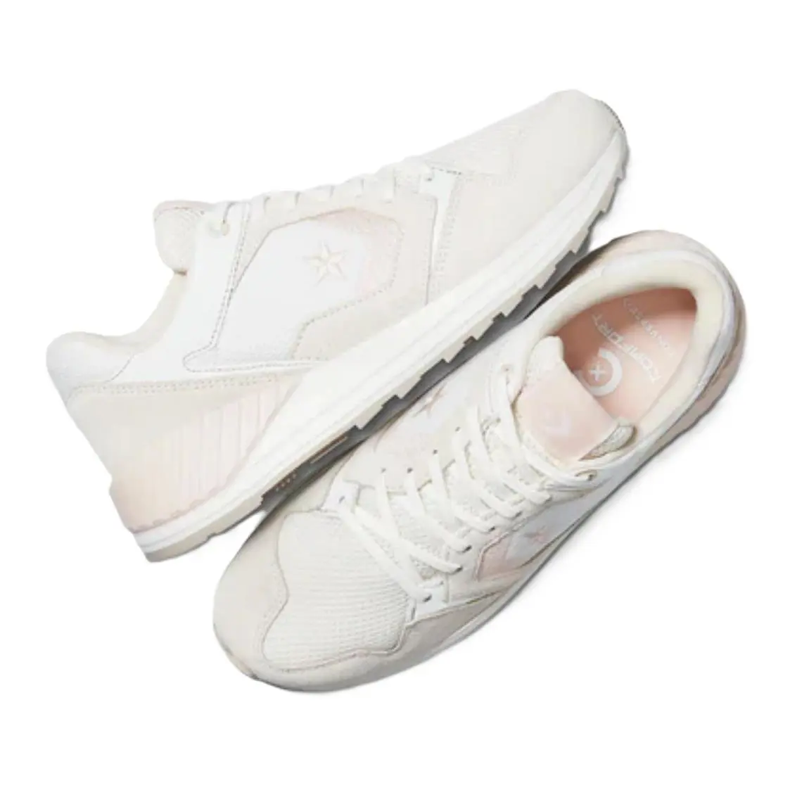 Converse shoes - Vintage White/Egret Papyrus 3
