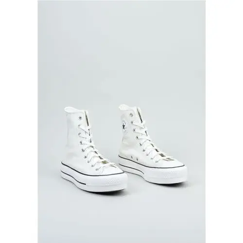 Converse shoes - Egret/White/Black 4