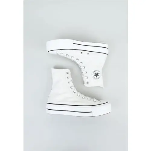 Converse shoes - Egret/White/Black 7