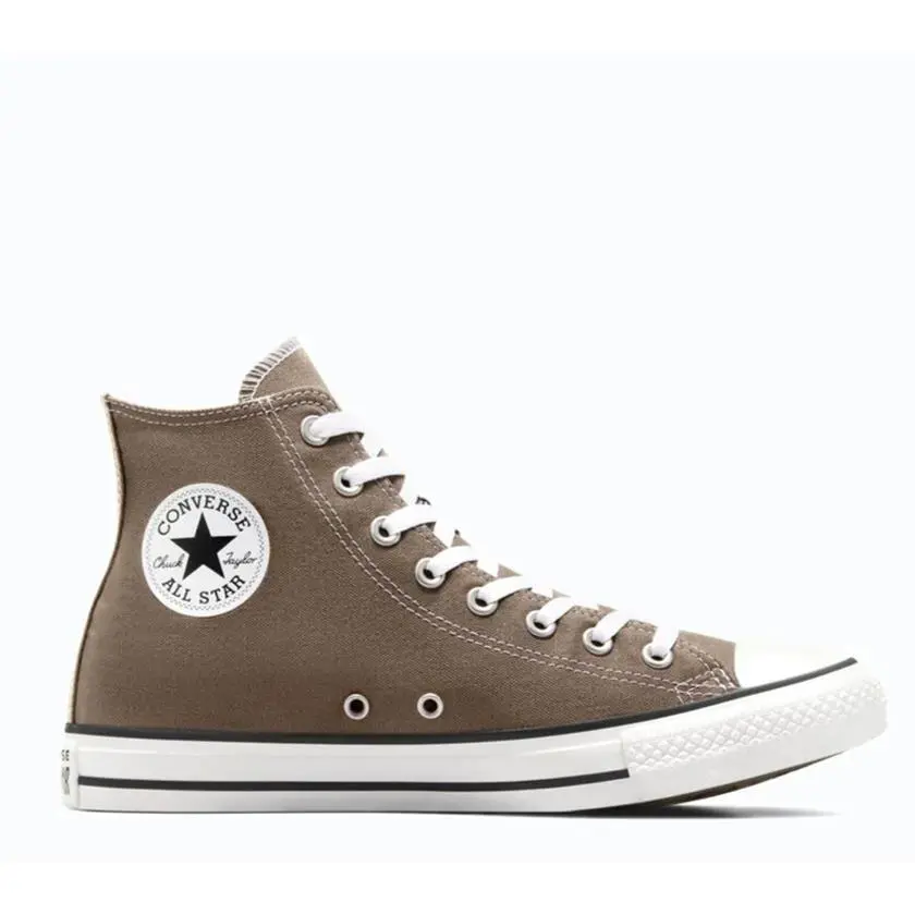 Converse Ctas Hi Casual Comfort Shoes High Top Sneaker Women`s A08581F - Classic Taupe