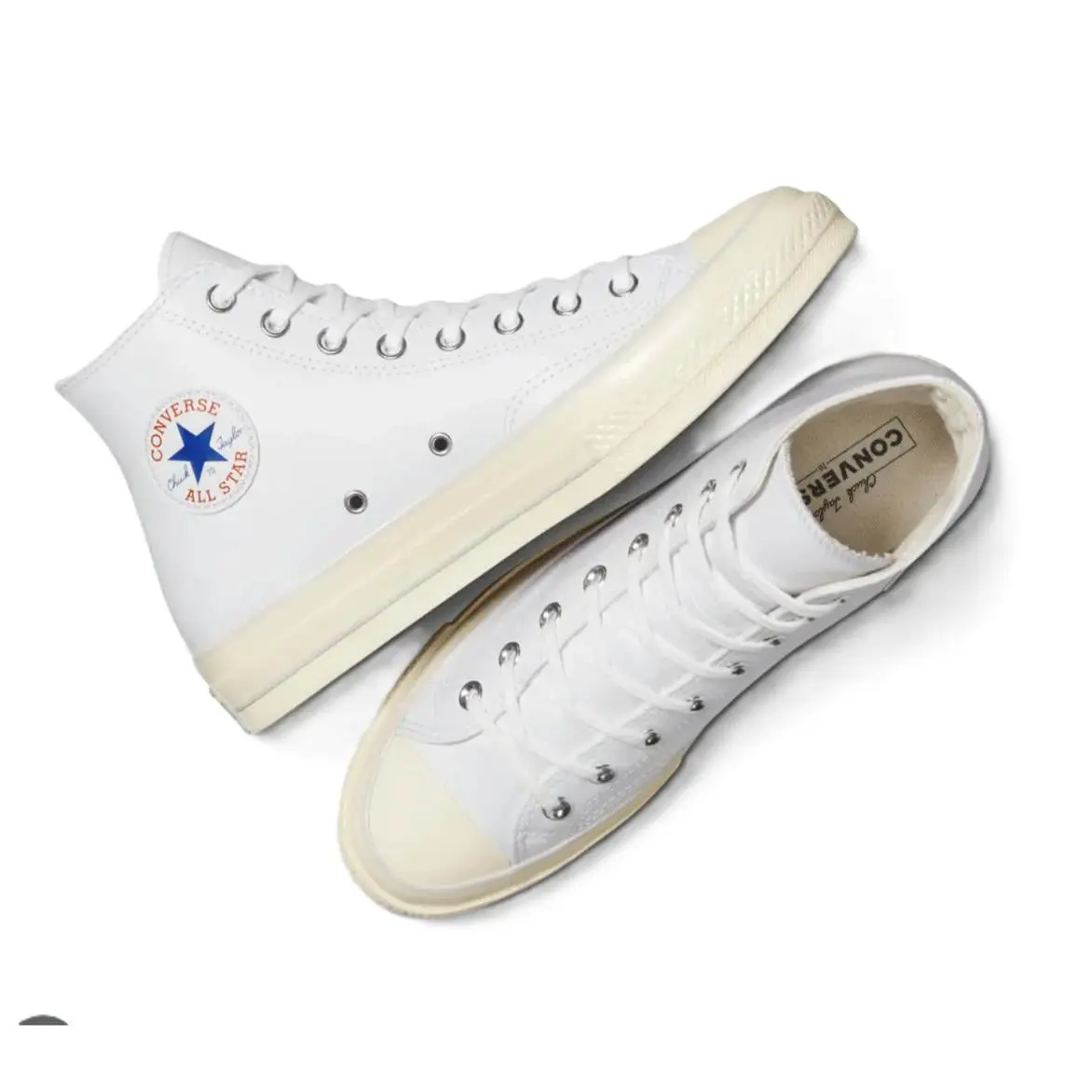 Converse shoes - White 2