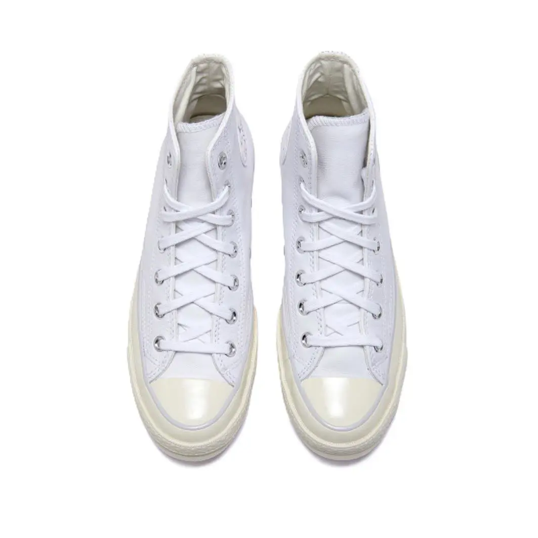 Converse shoes - White 3