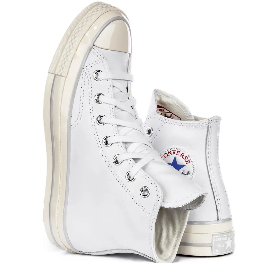 Converse shoes - White 4