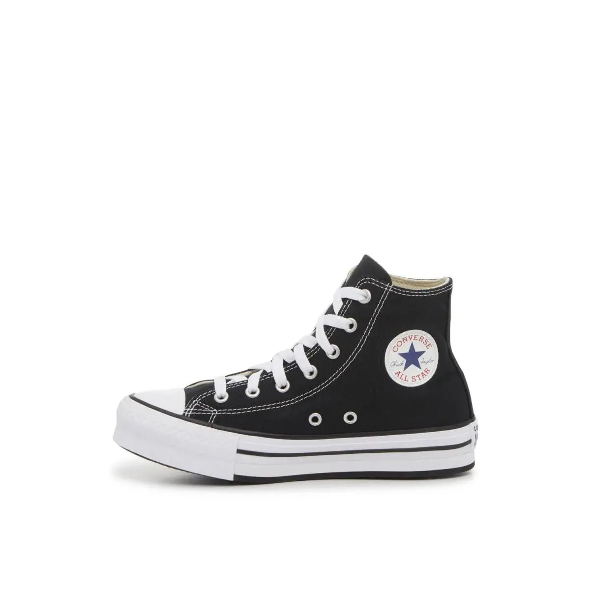 Converse shoes - Black/White 1