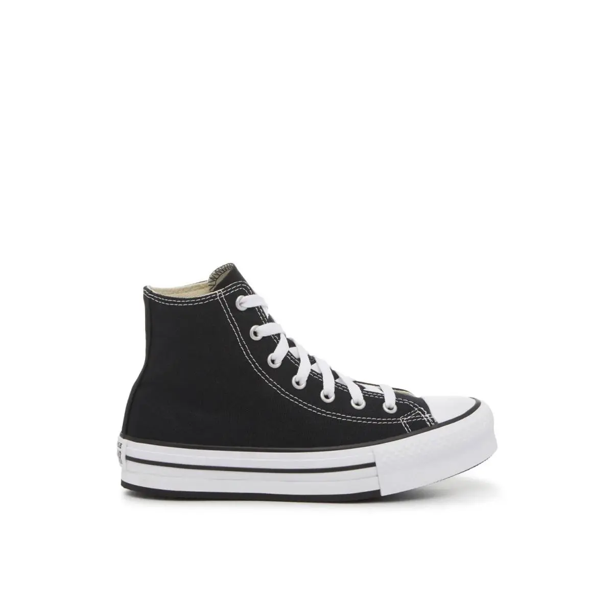 Converse shoes - Black/White 3