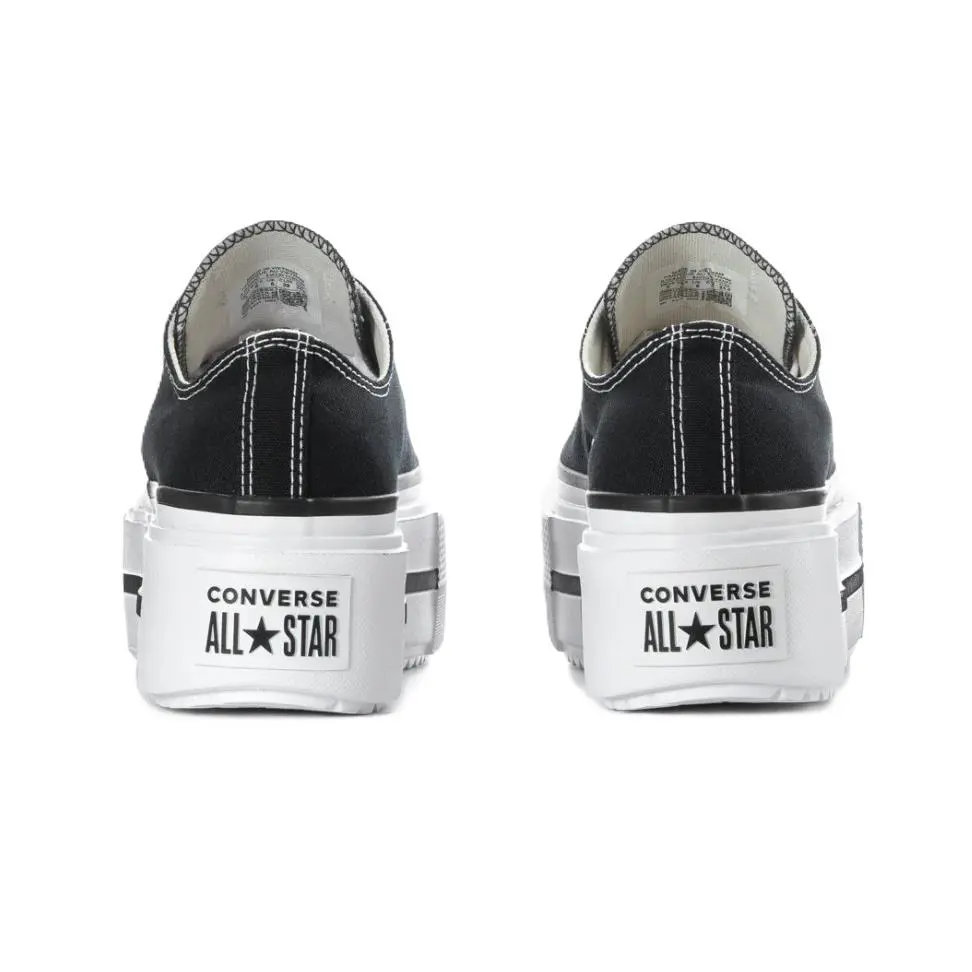 Converse shoes - Black/White 5