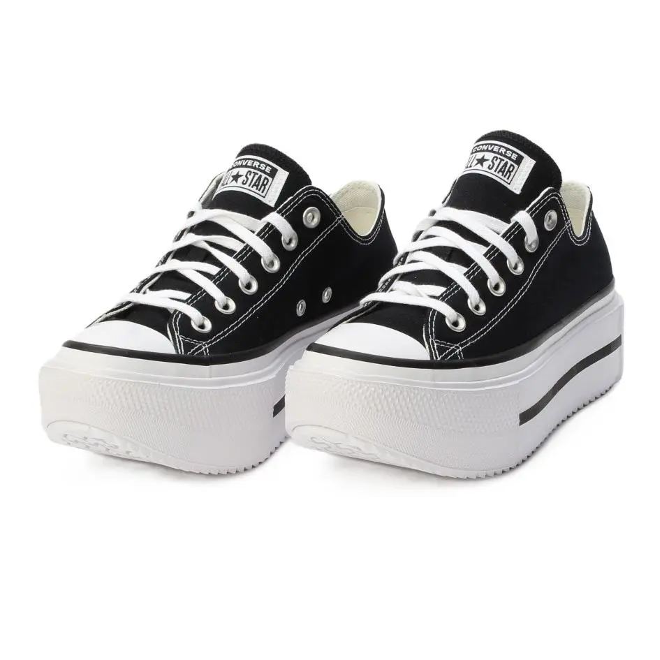 Converse shoes - Black/White 8