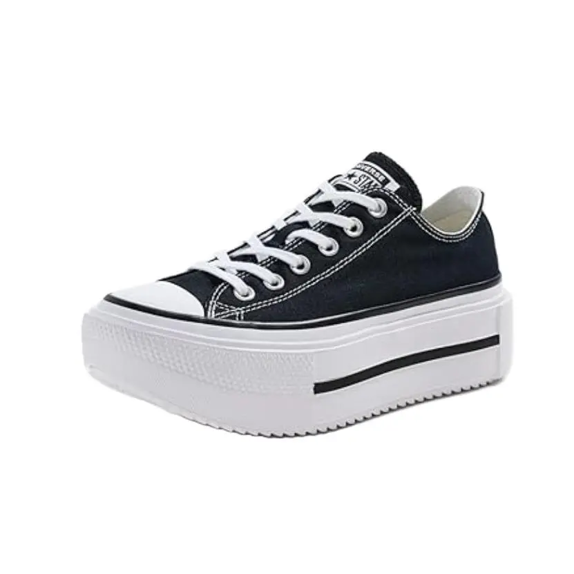 Converse shoes - Black/White 9