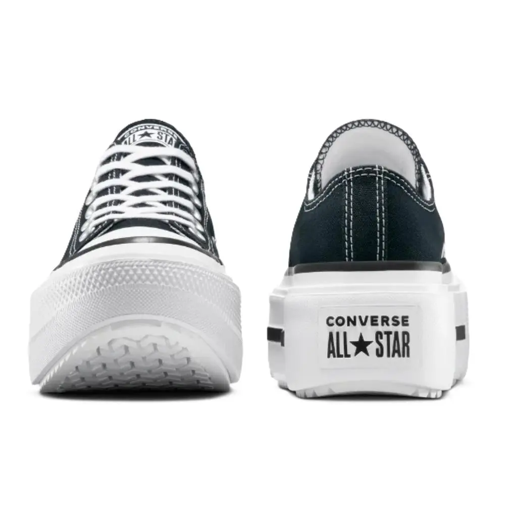 Converse shoes - Black/White 11