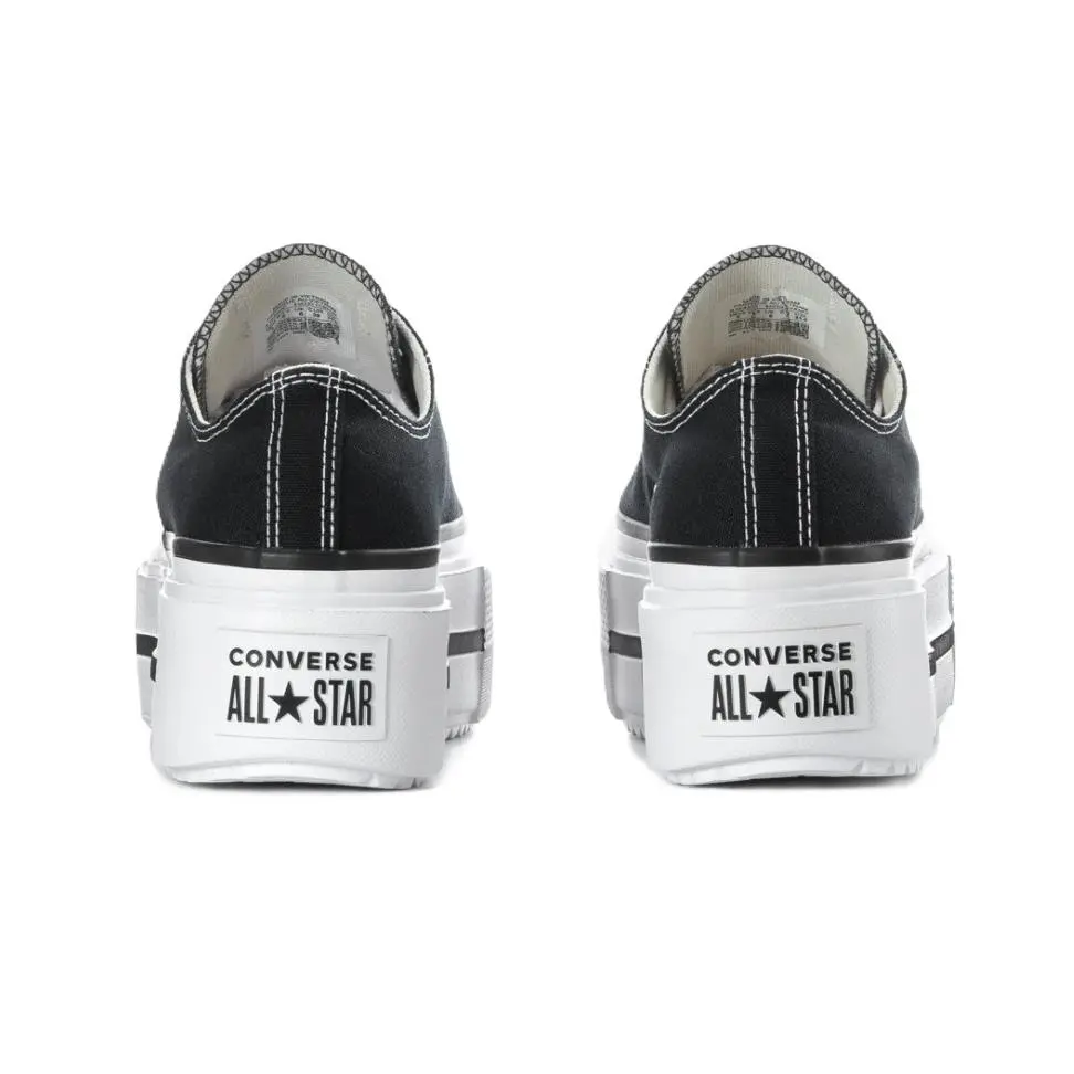Converse shoes - Black/White 13
