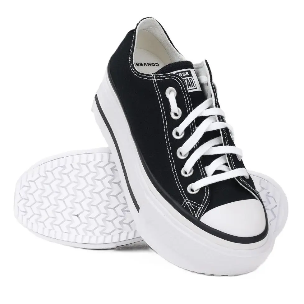 Converse shoes - Black/White 14