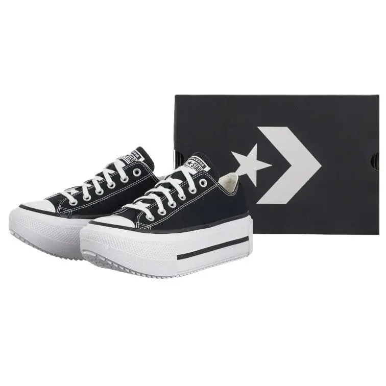 Converse shoes - Black/White 7