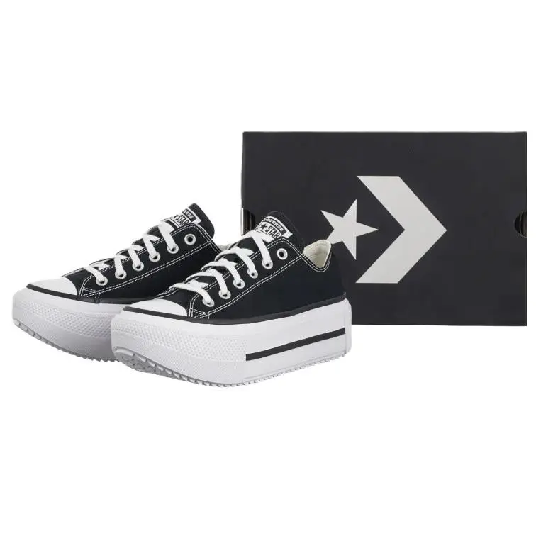 Converse shoes - Black/White 7