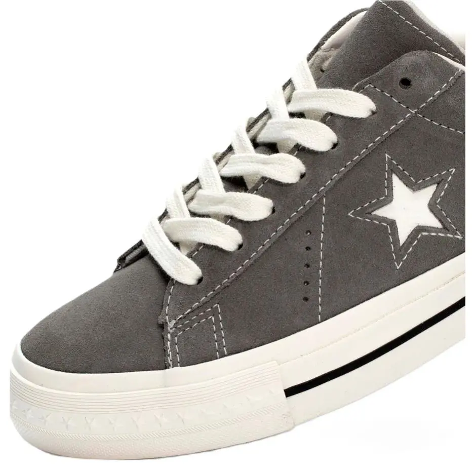 Converse shoes - Sharkskin/Vintage White 3